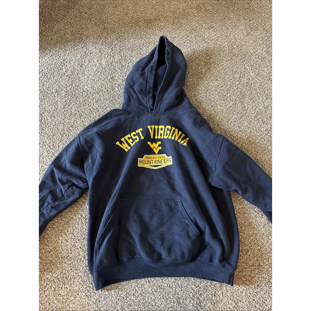 Gildan West Virginia Mountaineers Sweatshirt Mens L